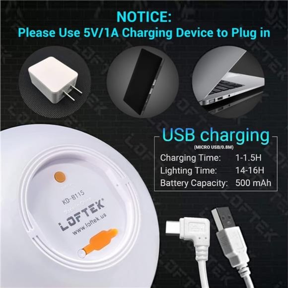 LED Light Ball: 6-inch Nursery Night Light with Remote and Press Control, 16 RGB - Picture 4 of 6